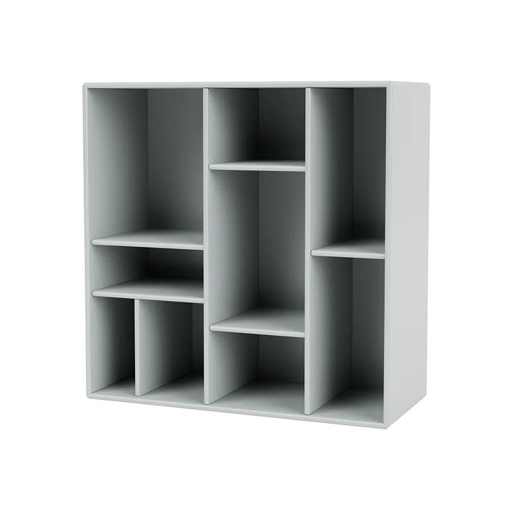 COMPILE dekorativ hylla 69,6x69,6 cm, Oyster 156 Montana