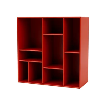 COMPILE dekorativ hylla 69,6x69,6 cm - Rosehip 145 - Montana