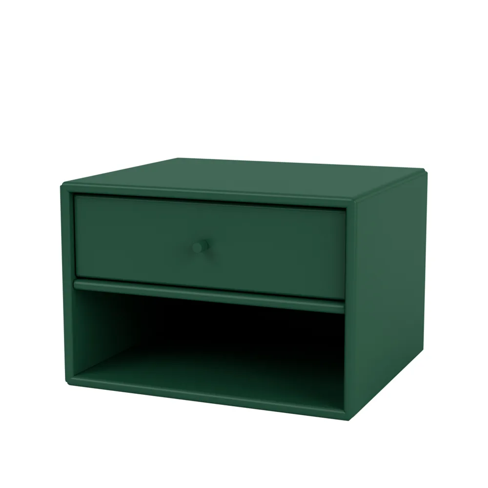 Dash sängbord, pine 136, inkl. upphäng Montana