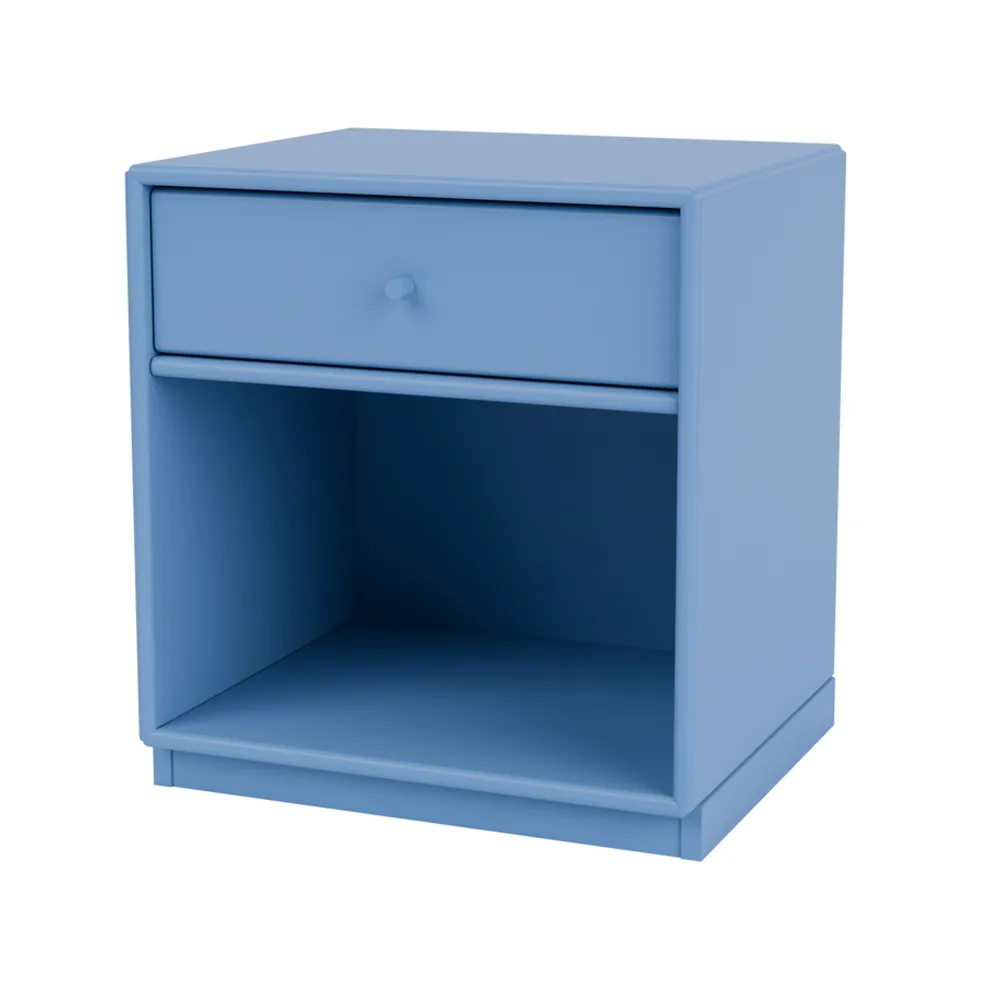 Dream sängbord, azure 154, sockel 3cm Montana