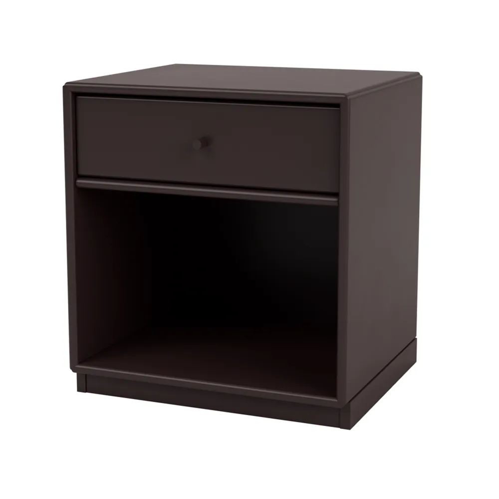 Dream sängbord, balsamic 160, sockel 3cm Montana