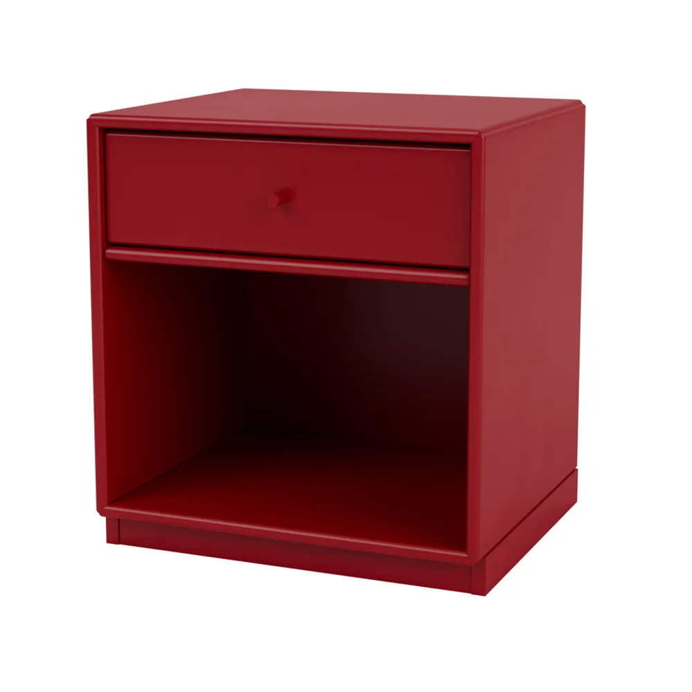 Dream sängbord, beetroot 165, sockel 3cm Montana