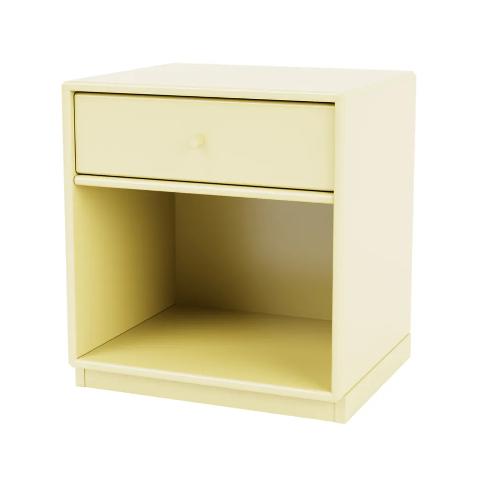 Dream sängbord, camomile 159, sockel 3cm Montana