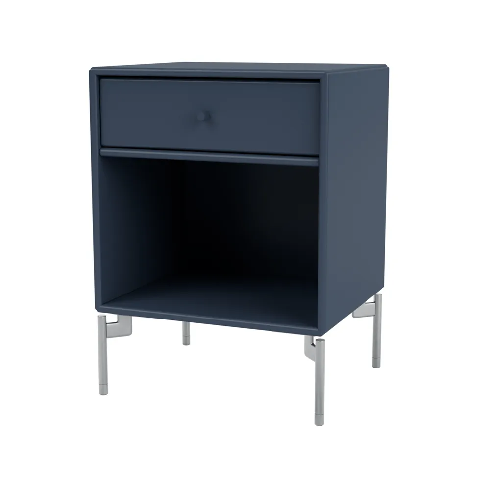 Dream sängbord, juniper 138, kromben Montana