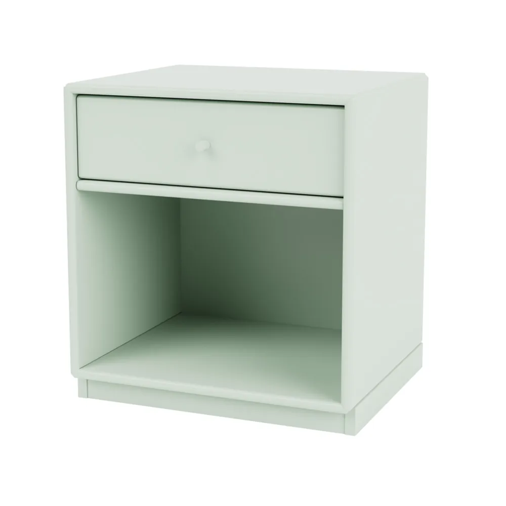 Dream sängbord, mist 161, sockel 3cm Montana