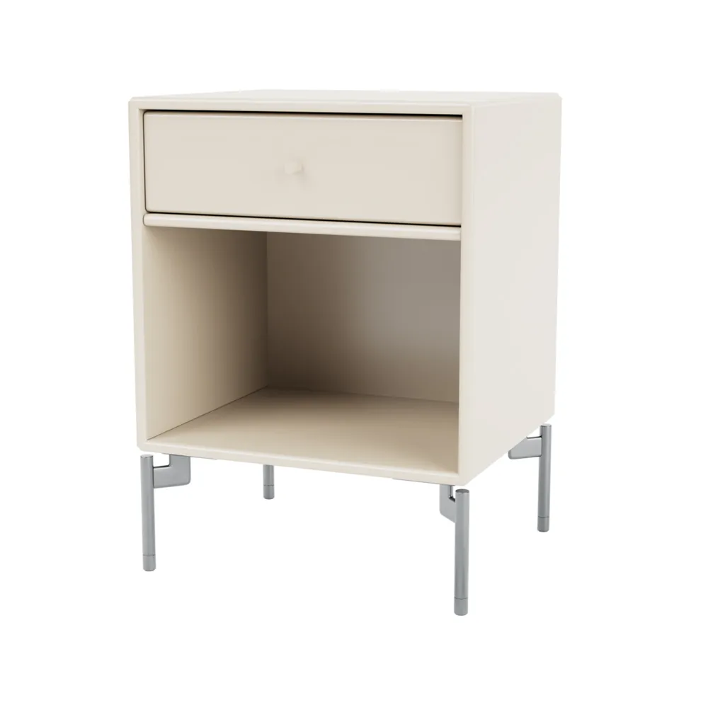 Dream sängbord, oat 158, kromben Montana