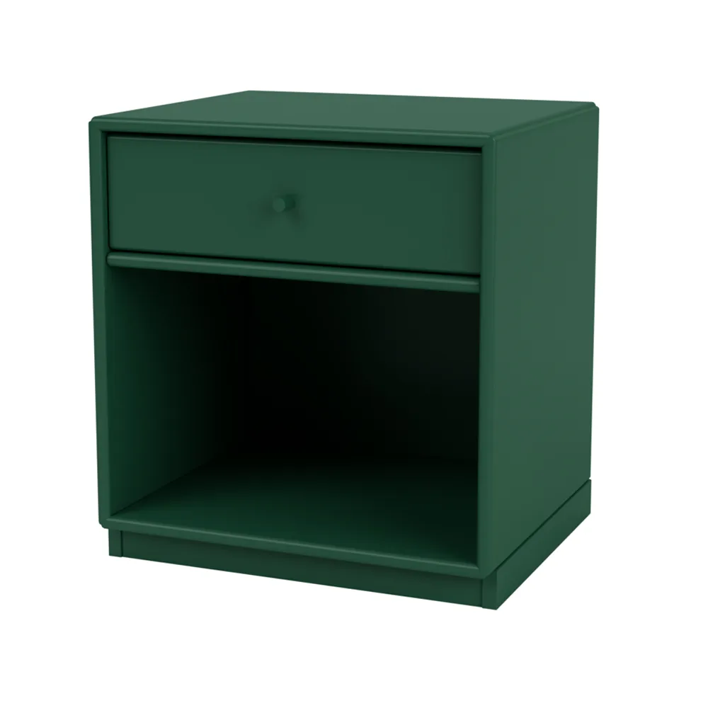 Dream sängbord, pine 136, sockel 3cm Montana