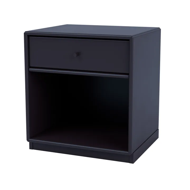 Dream sängbord - shadow 147, sockel 3cm - Montana