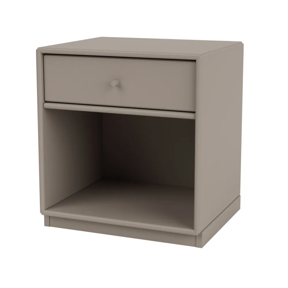 Dream sängbord, truffle 141, sockel 3cm Montana