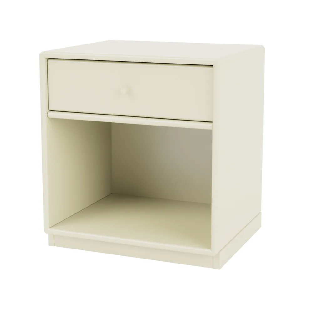 Dream sängbord, vanilla 150, sockel 3cm Montana