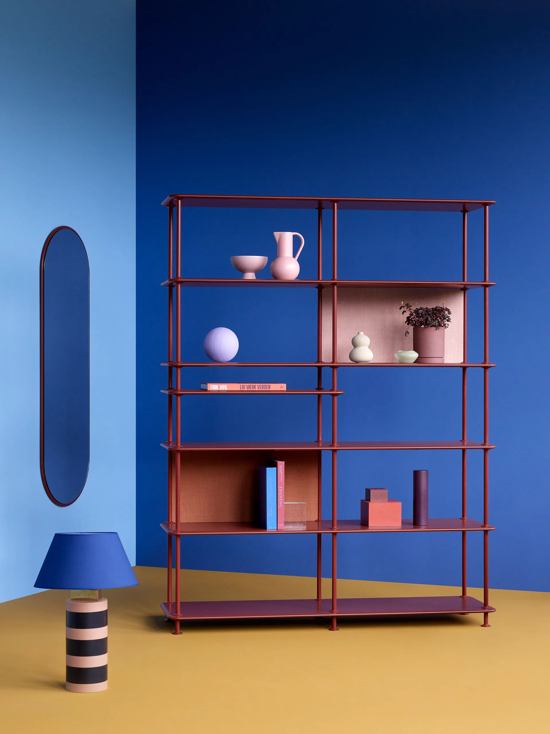 FIGURE Mirror spegel – SP824R, Masala Montana