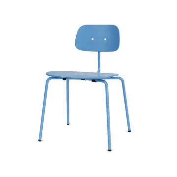 Kevi 2060 stol - Azure lackat stativ betsad ask - Montana