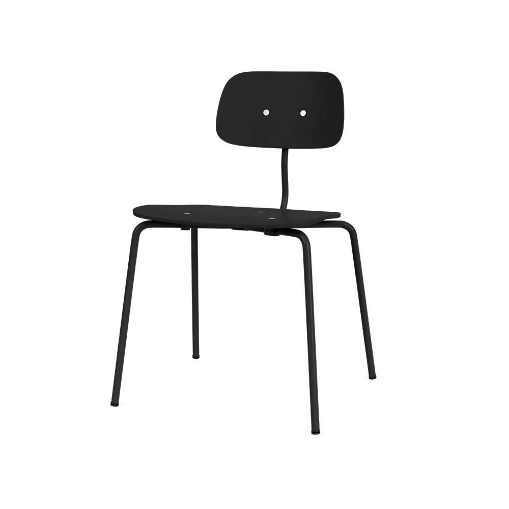 Kevi 2060 stol, black lackat stativ-bets ask Montana