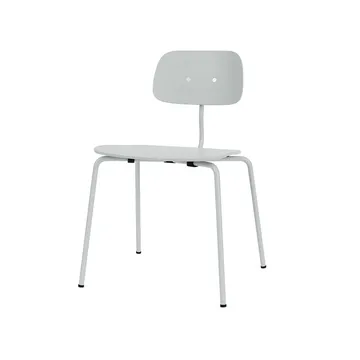Kevi 2060 stol - O. grey lackat stativ-bets ask - Montana