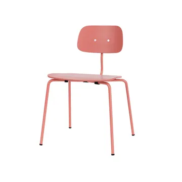 Kevi 2060 stol - rhubarb lackat stativ-bets ask - Montana