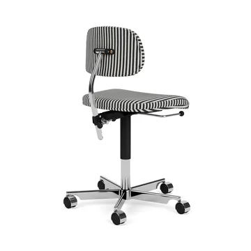 Kevi 2534U kontorsstol - Stripe-aluminium - Montana