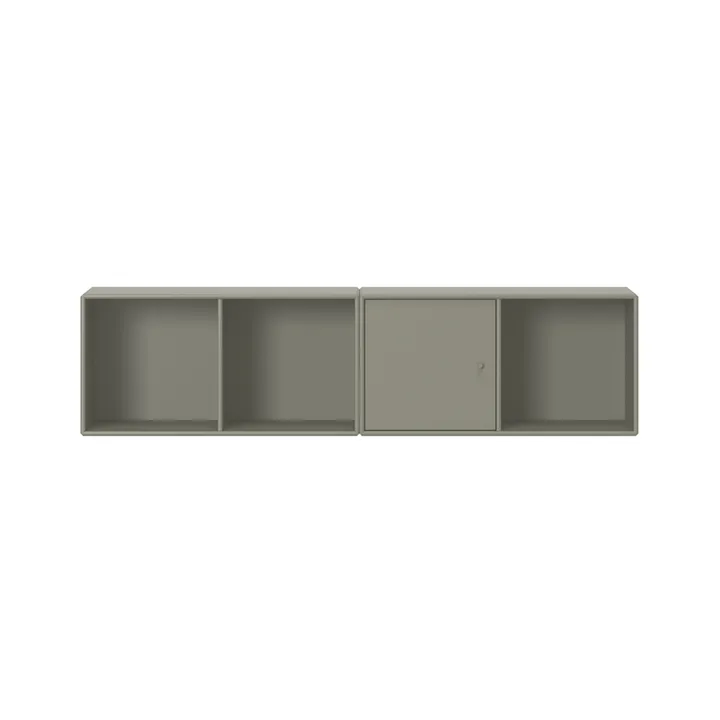 Line hyllmodul vägghängd 1 dörr - Fennel 144 - Montana