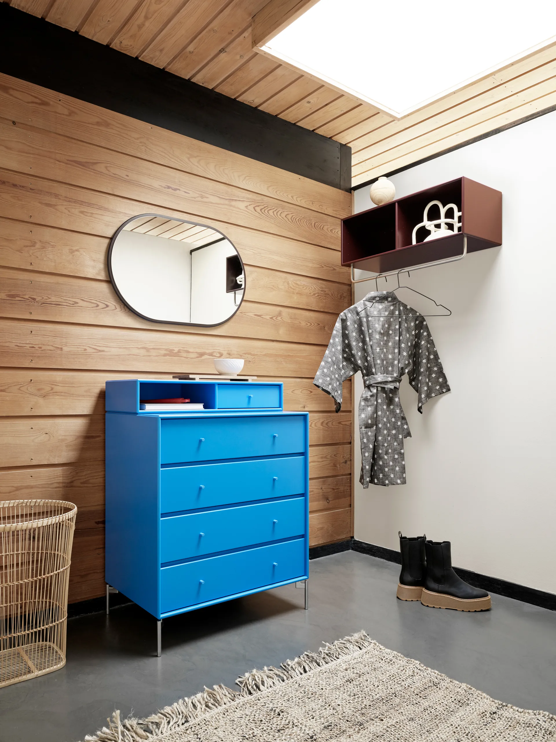 LOOK Mirror spegel – SP812R, Balsamic Montana