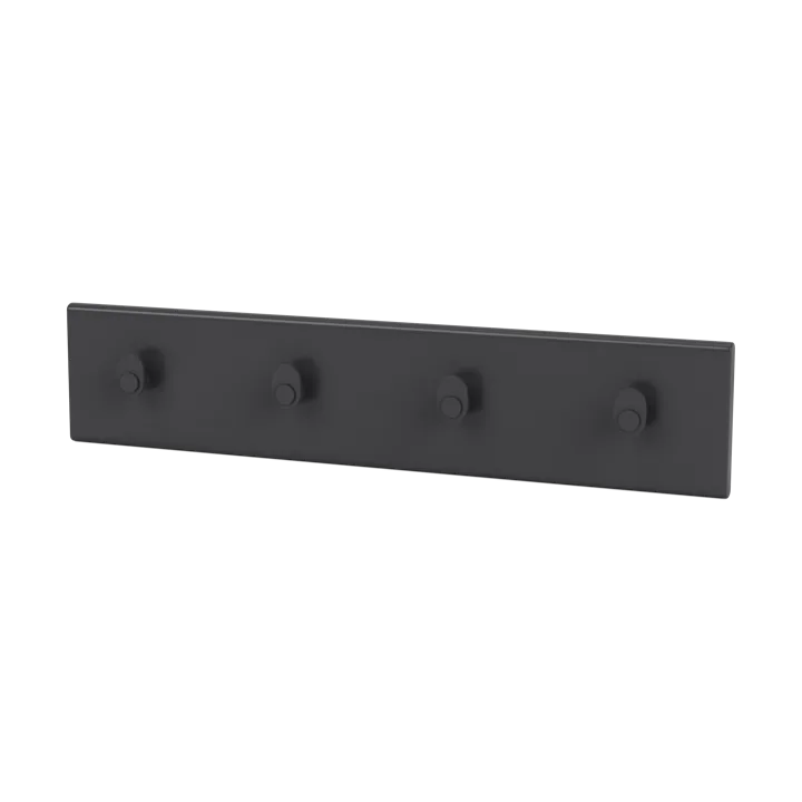 Montana Coat Racks klädhängare 4 krokar - Anthracite - Montana