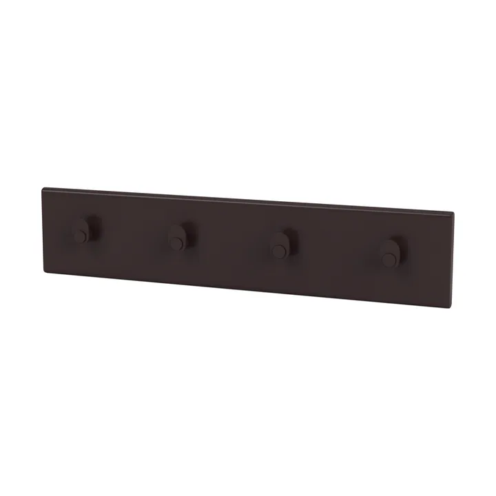 Montana Coat Racks klädhängare 4 krokar - Balsamic - Montana