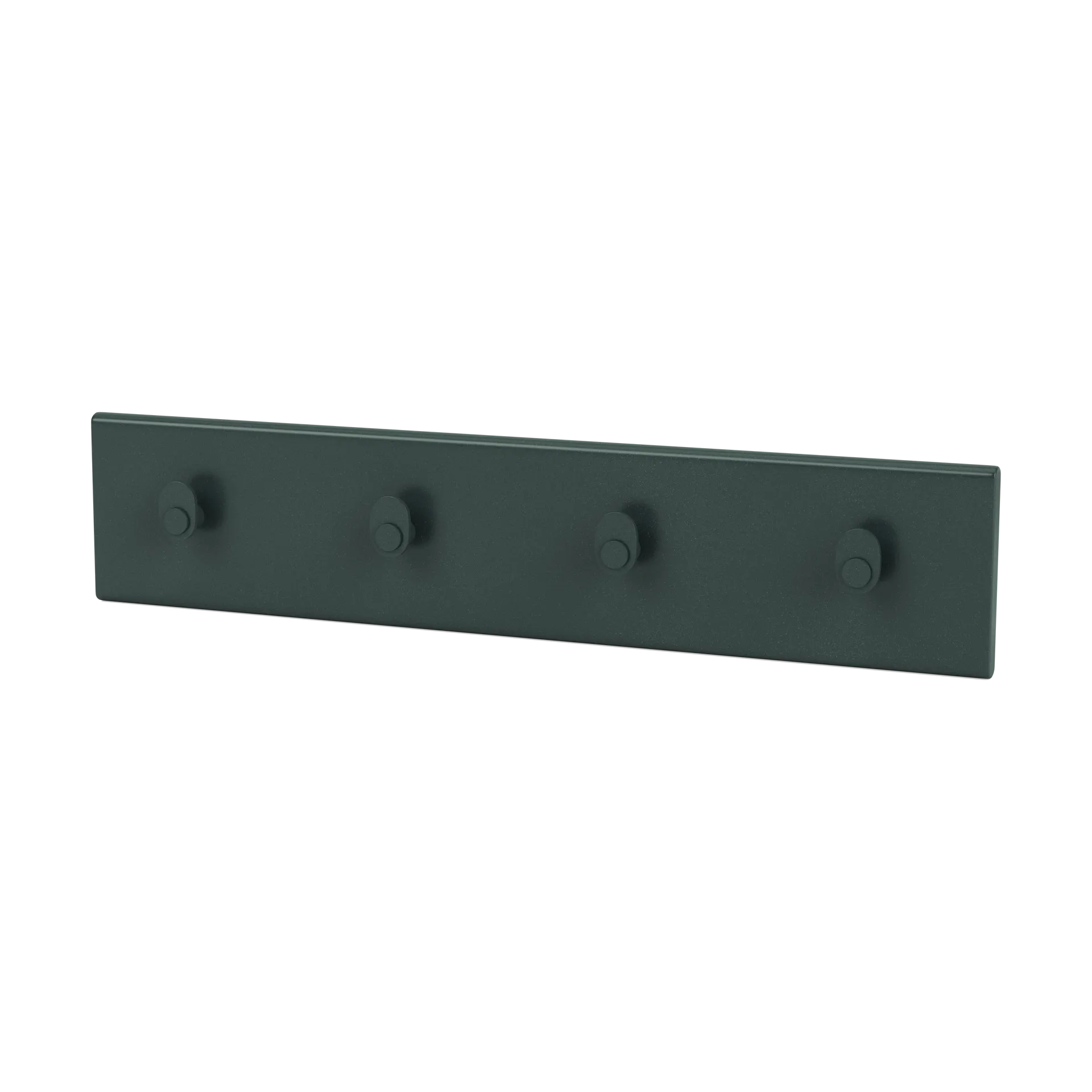 Montana Coat Racks klädhängare 4 krokar, BlackJade Montana