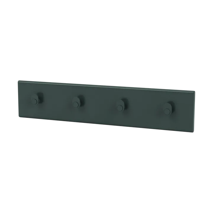 Montana Coat Racks klädhängare 4 krokar - BlackJade - Montana