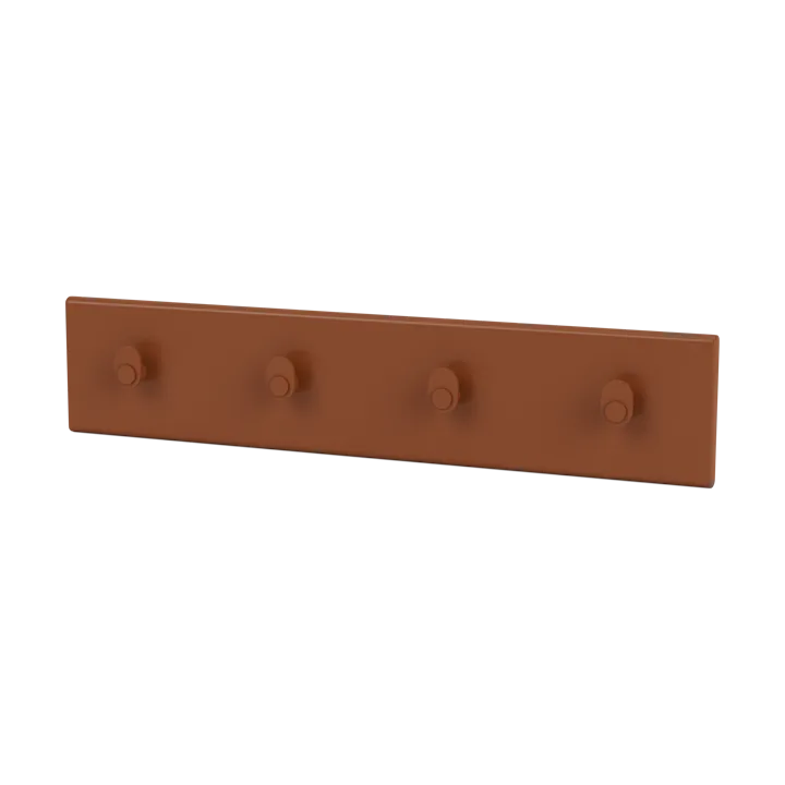 Montana Coat Racks klädhängare 4 krokar - Hazelnut - Montana
