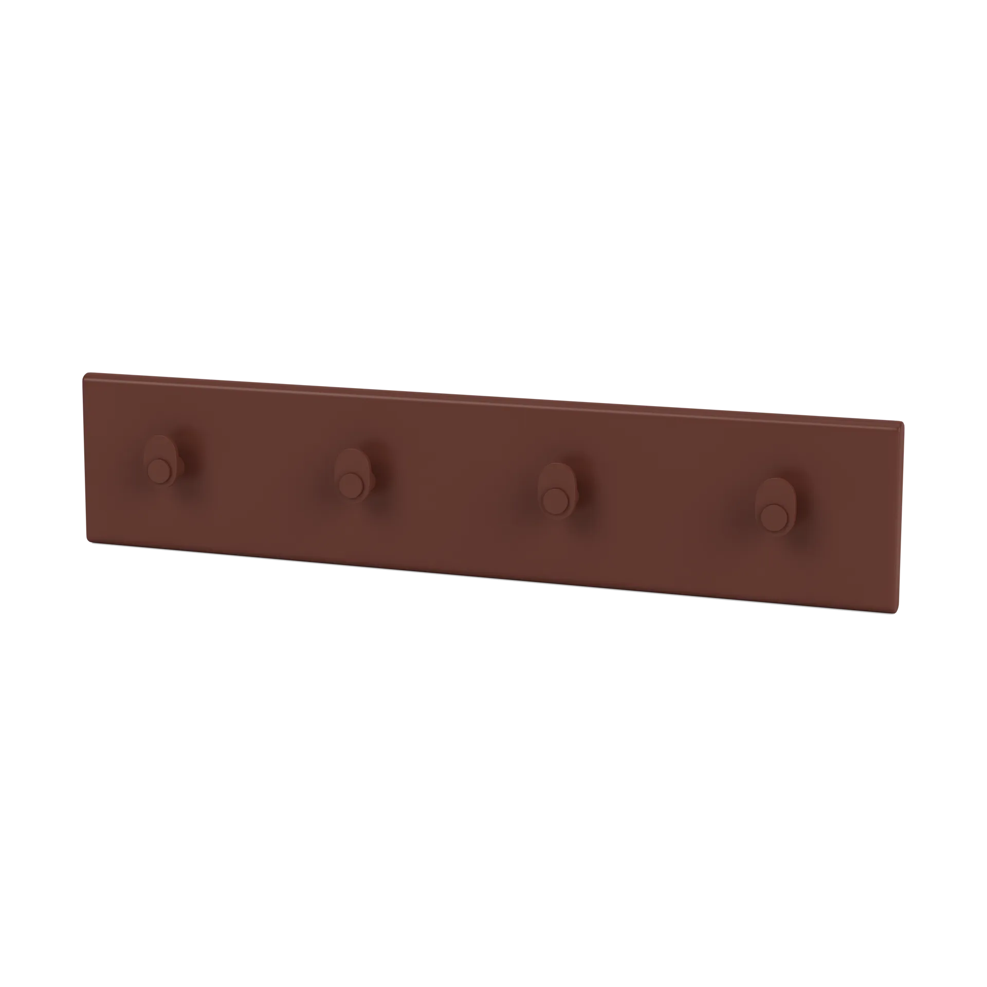 Montana Coat Racks klädhängare 4 krokar, Masala Montana