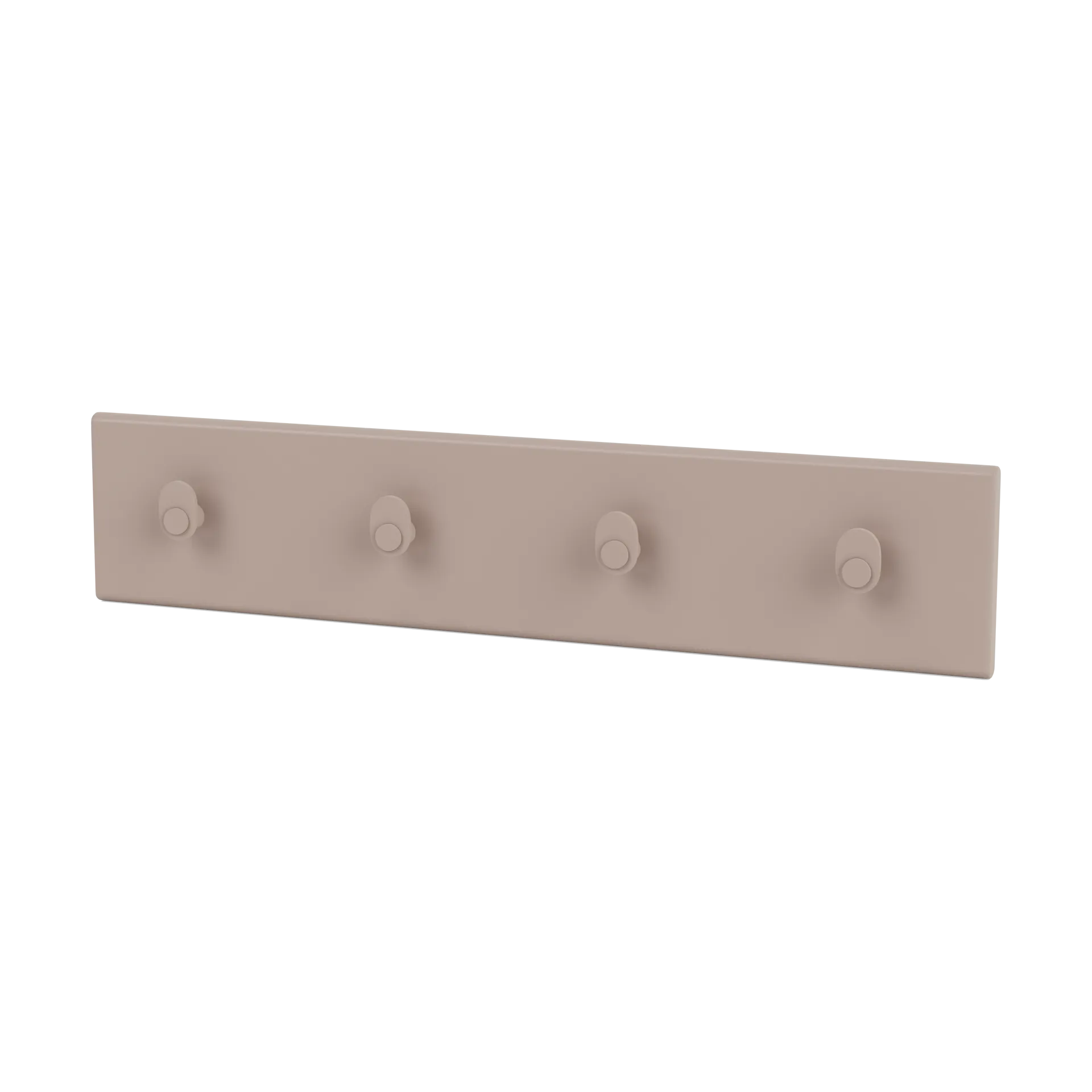 Montana Coat Racks klädhängare 4 krokar, Mushroom Montana