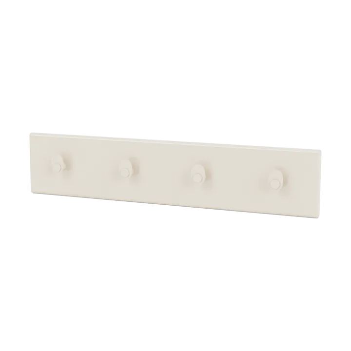 Montana Coat Racks klädhängare 4 krokar - Oat - Montana