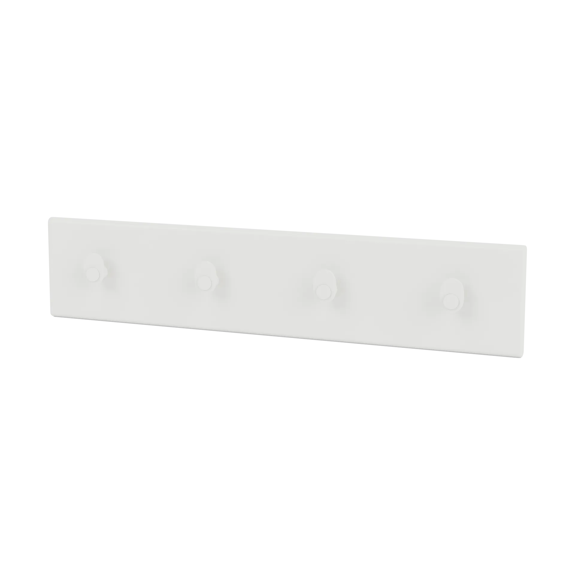 Montana Coat Racks klädhängare 4 krokar, White Montana