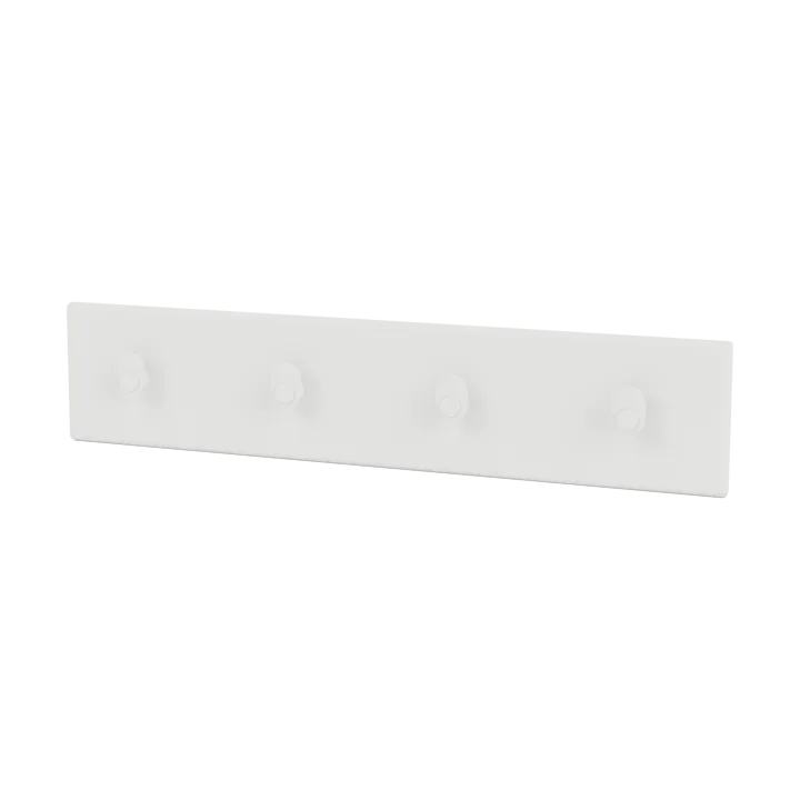 Montana Coat Racks klädhängare 4 krokar - White - Montana