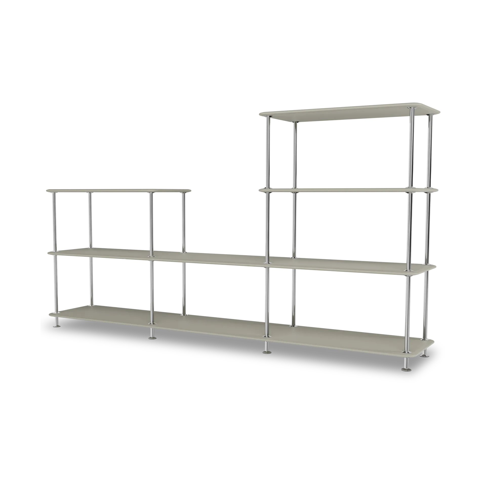 Montana Free 312000 hylla, Fennel structured-chrome Montana