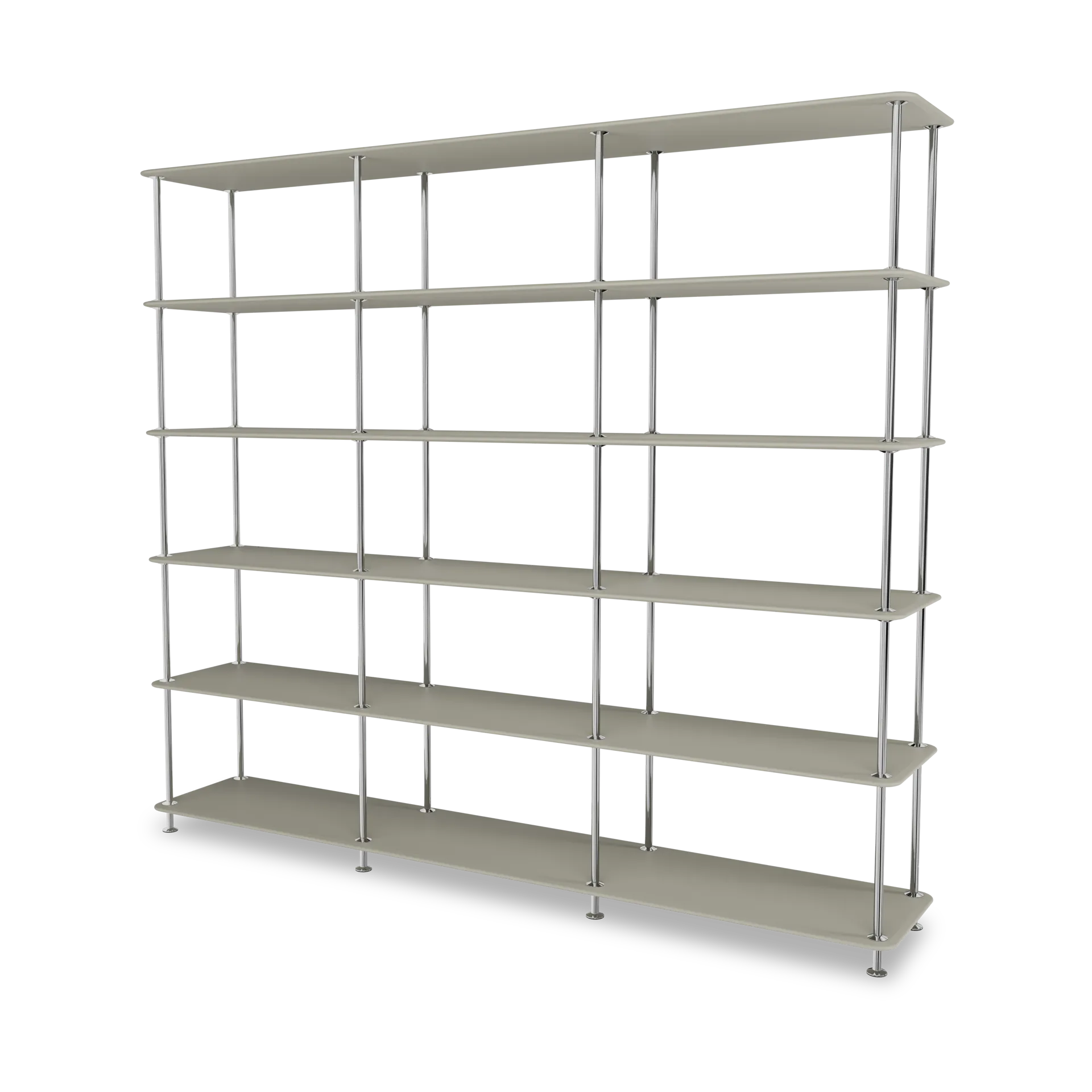 Montana Free 555000 hylla, 144 Fennel structured-chrome Montana