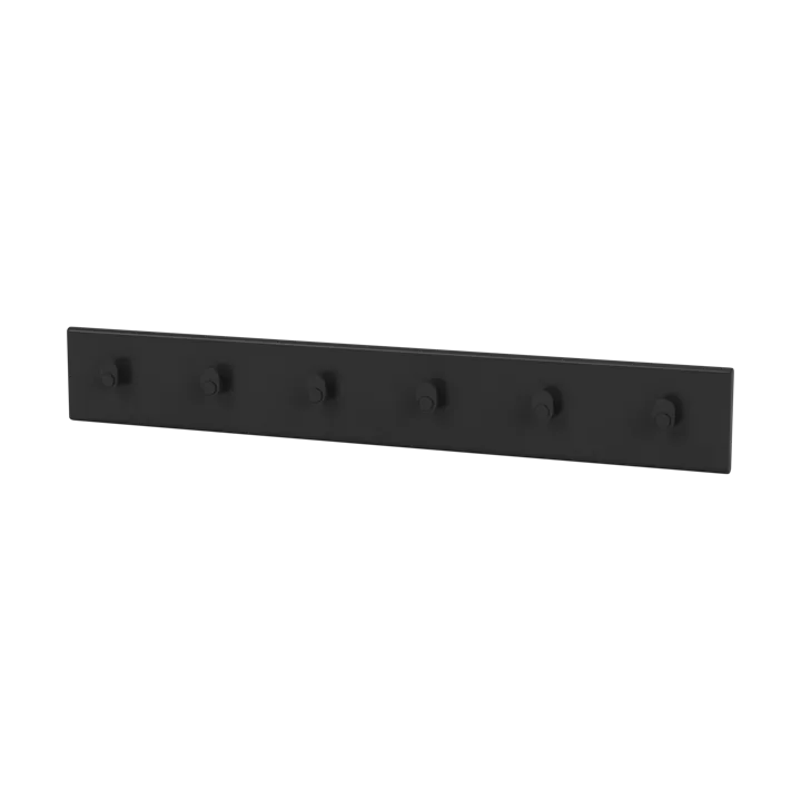 Montana klädhängare 6-krok - Black - Montana