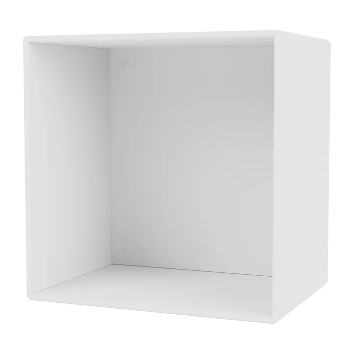 Montana Mini 1001 hylla 35x35 cm - New white - Montana