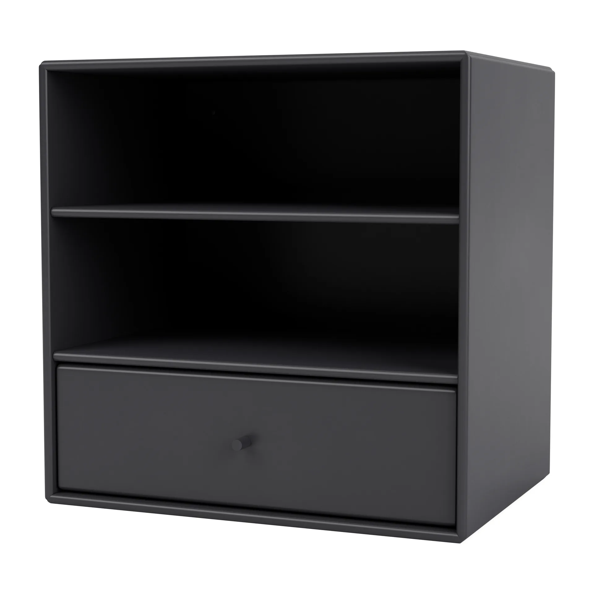 Montana Mini 1005 hylla 35x35 cm, Anthracite Montana