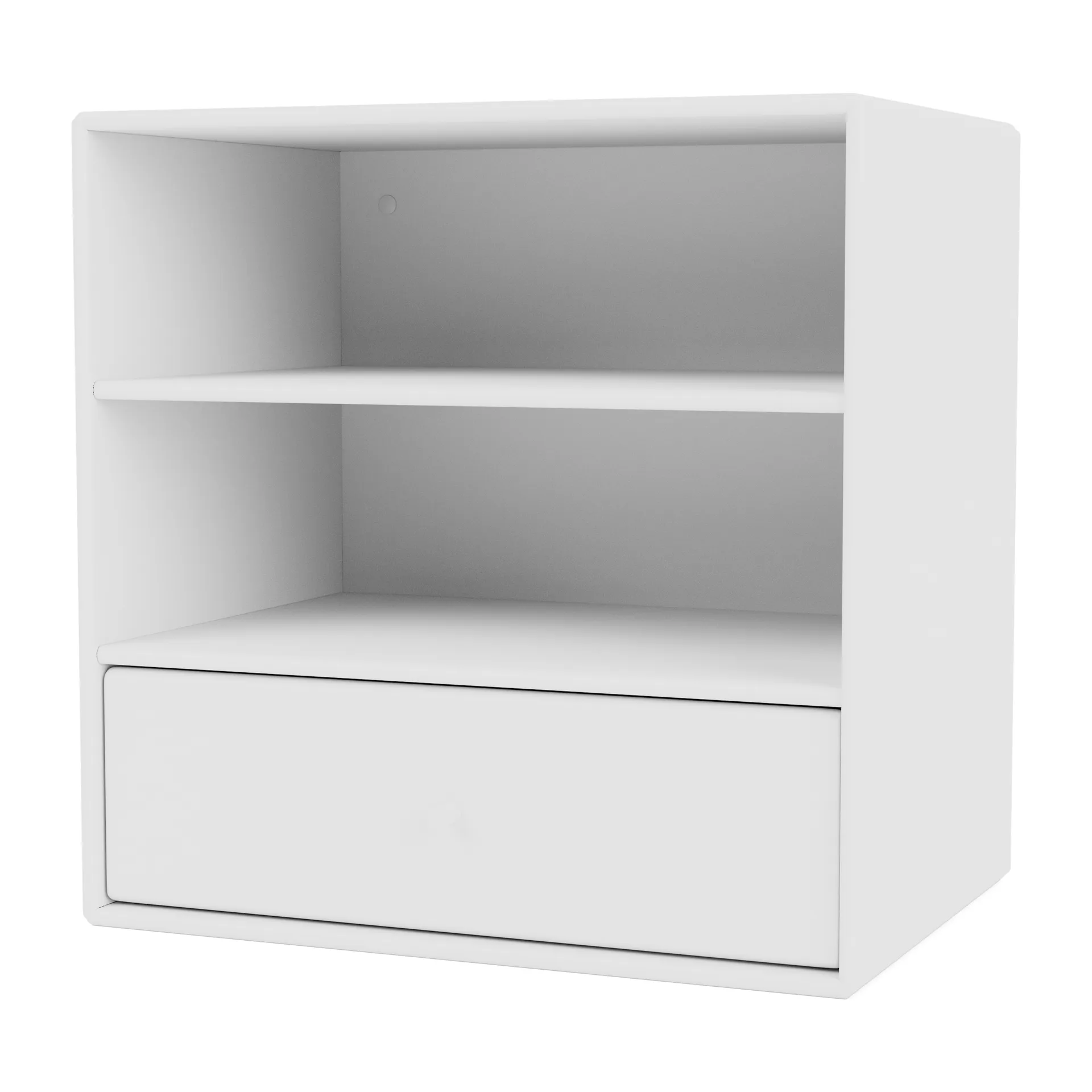 Montana Mini 1005 hylla 35x35 cm, New white Montana