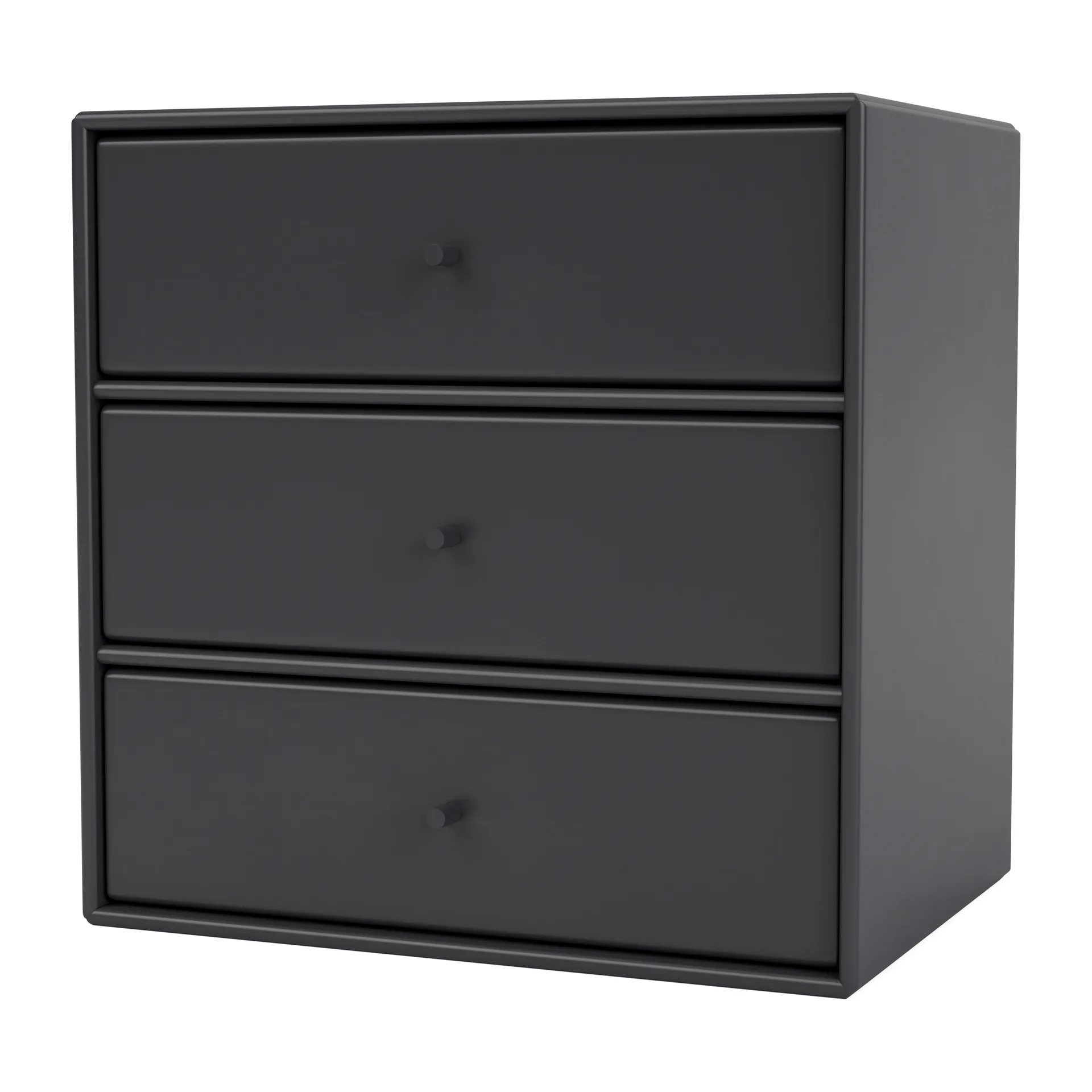 Montana Mini 1007 hylla 35x35 cm, Anthracite Montana