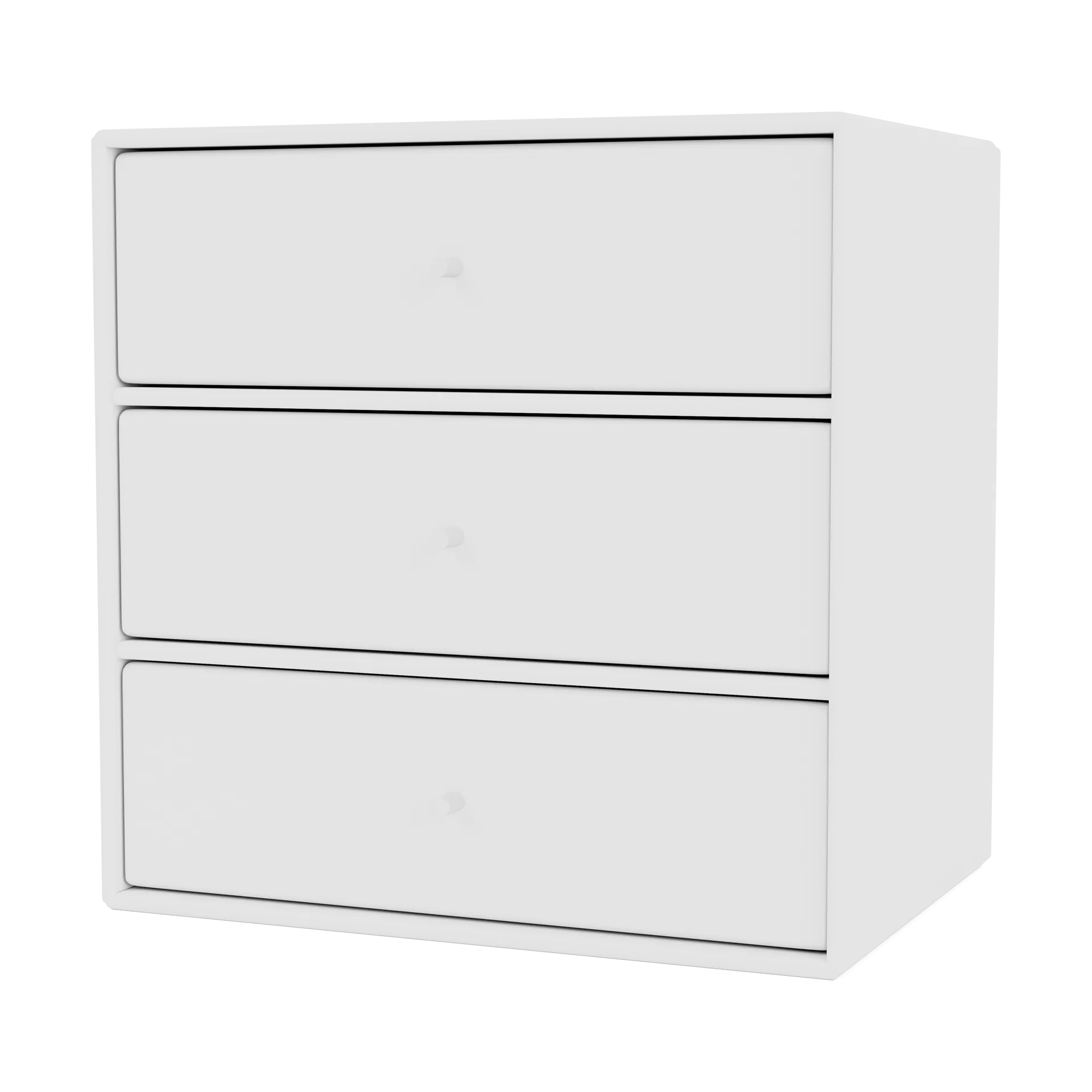Montana Mini 1007 hylla 35x35 cm, New white Montana