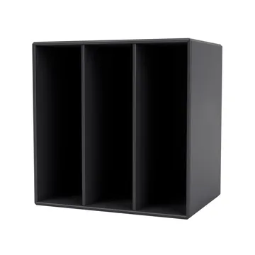 Montana Mini 1104 hyllmodul - anthracite 04, med hyllor - Montana