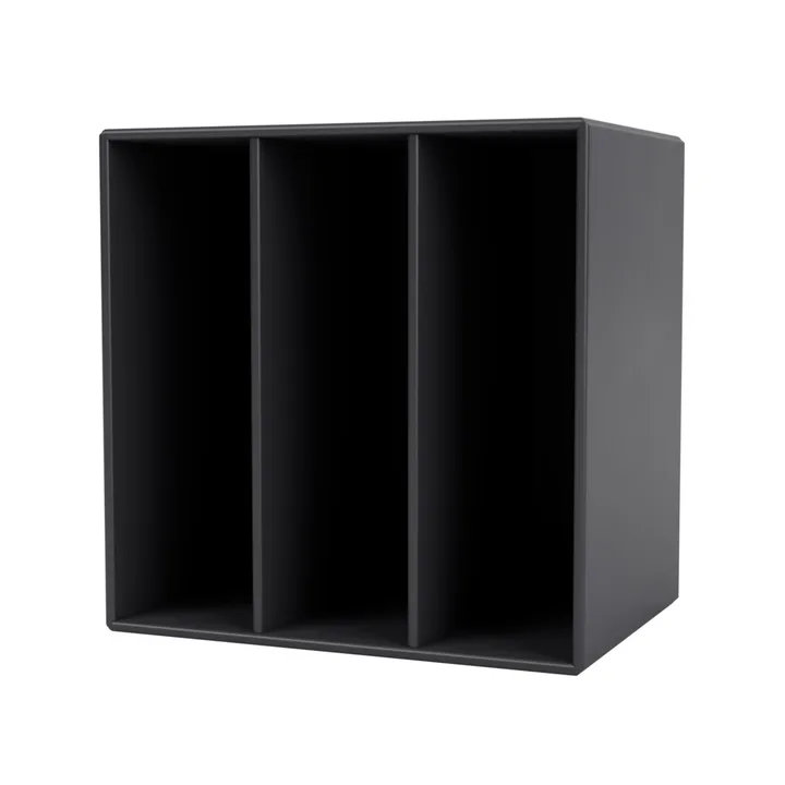 Montana Mini 1104 hyllmodul - anthracite 04, med hyllor - Montana