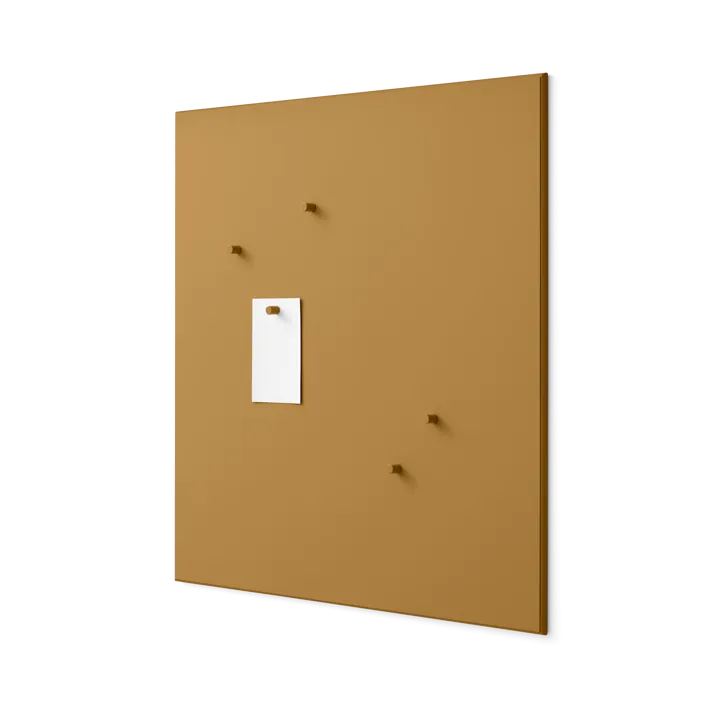 Montana noticeboard anslagstavla 69,6x69,6 cm - Amber - Montana