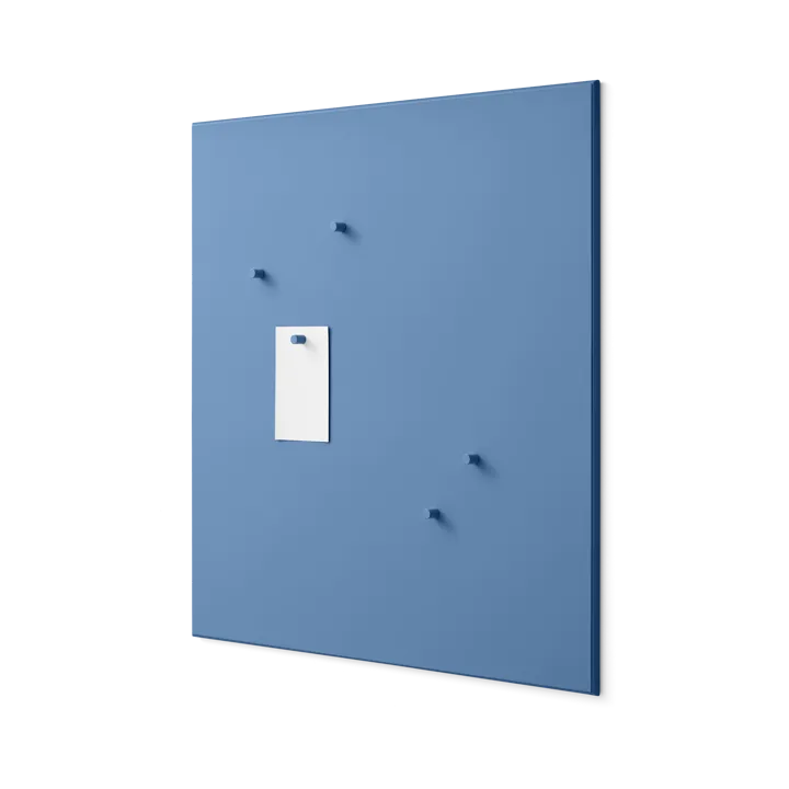 Montana noticeboard anslagstavla 69,6x69,6 cm - Azure - Montana
