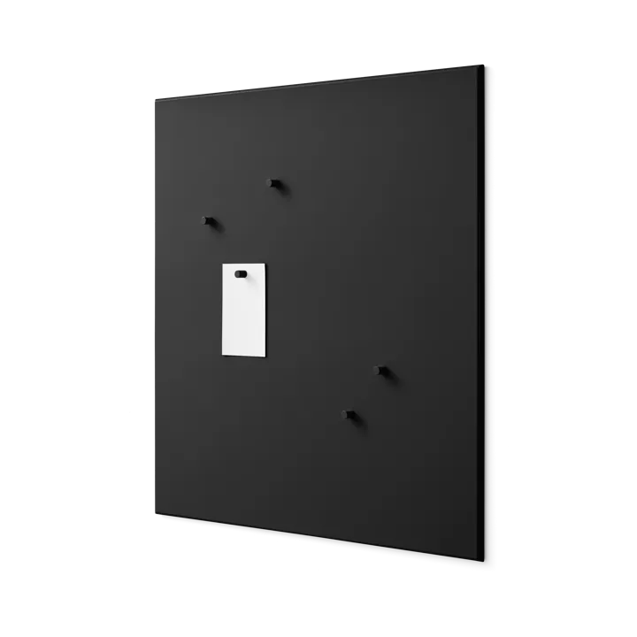 Montana noticeboard anslagstavla 69,6x69,6 cm - Black - Montana