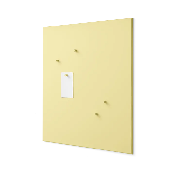 Montana noticeboard anslagstavla 69,6x69,6 cm - Camomile - Montana