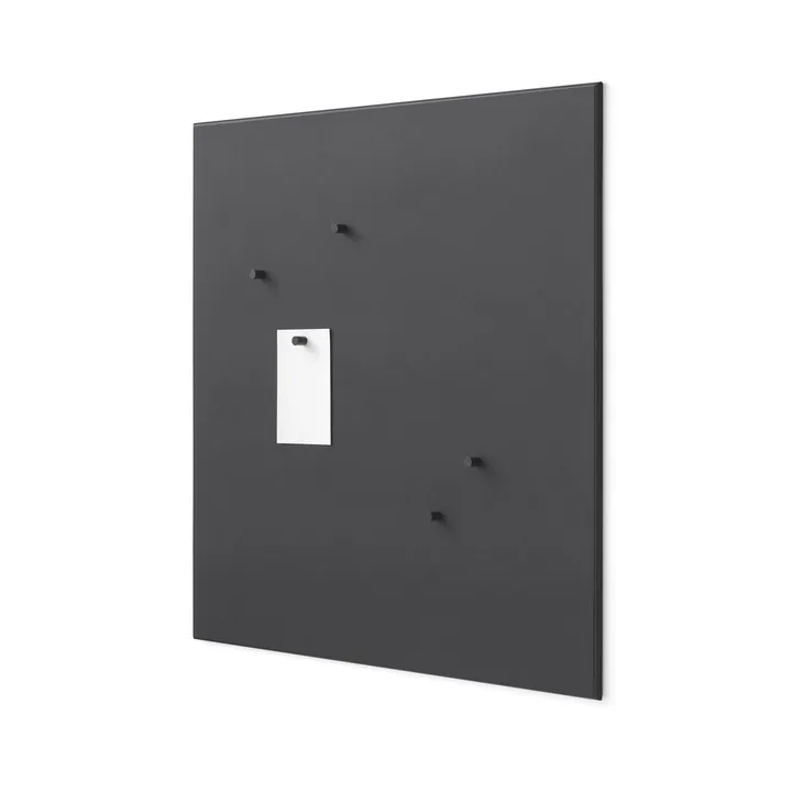 Montana noticeboard anslagstavla 69,6x69,6 cm - Coal - Montana