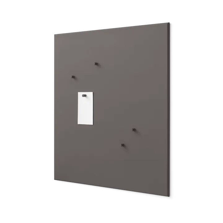 Montana noticeboard anslagstavla 69,6x69,6 cm - Coffee - Montana
