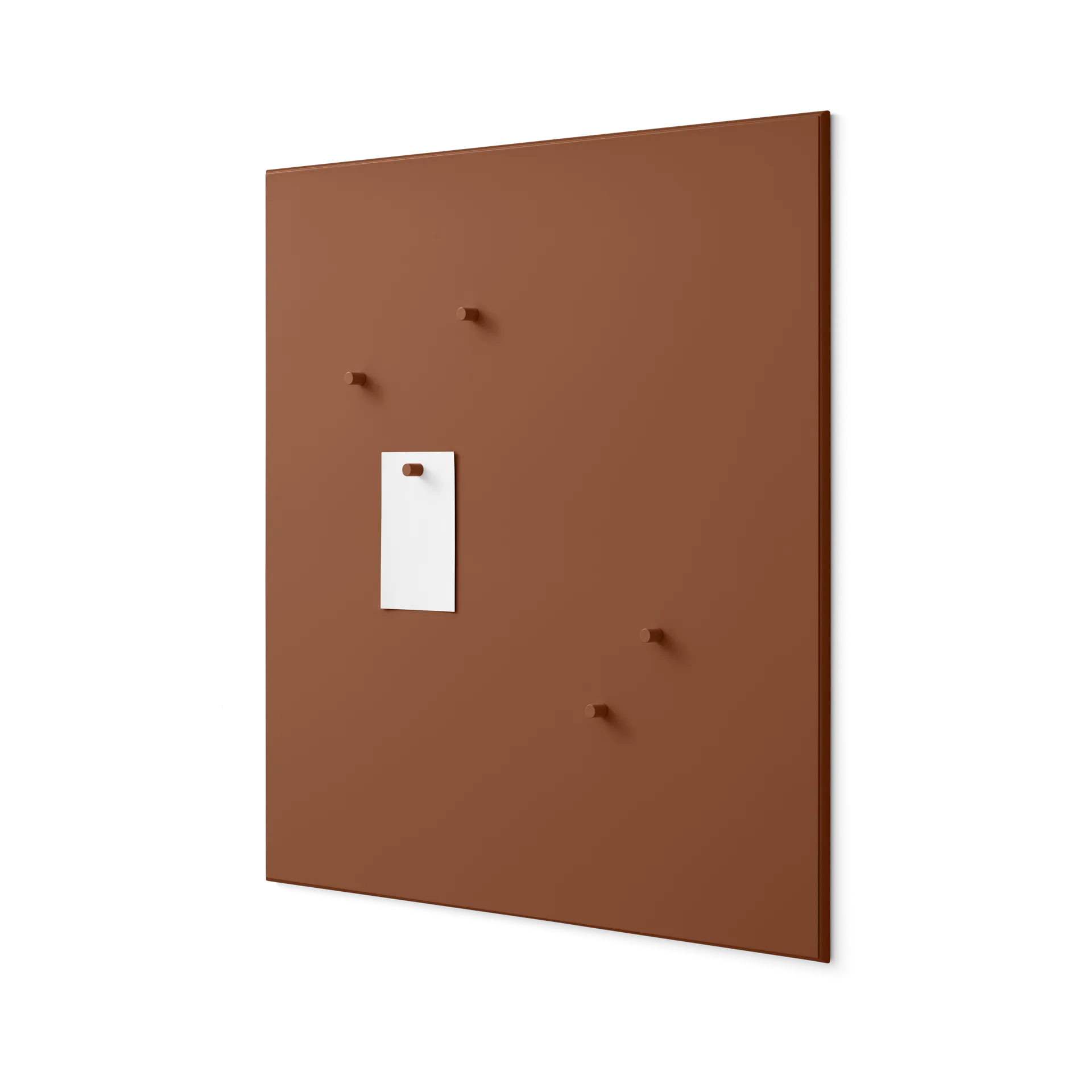 Montana noticeboard anslagstavla 69,6x69,6 cm, Hazelnut Montana