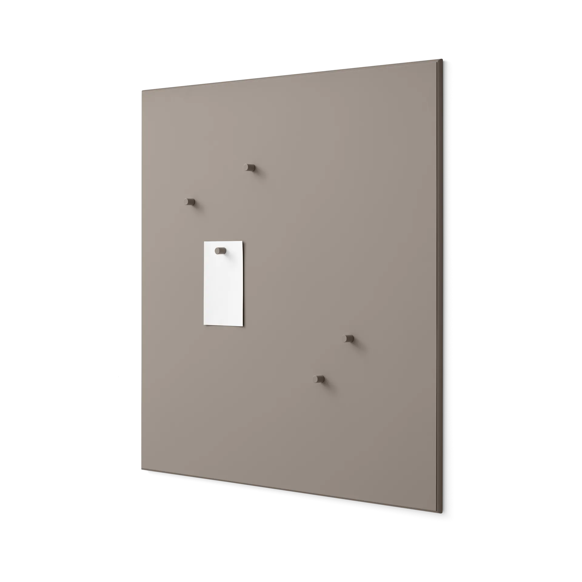 Montana noticeboard anslagstavla 69,6x69,6 cm, Truffle Montana